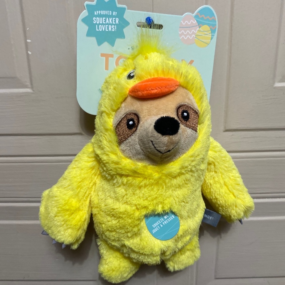 Beutiful Colors Sloth With Squeaker. - Picture 7 of 7